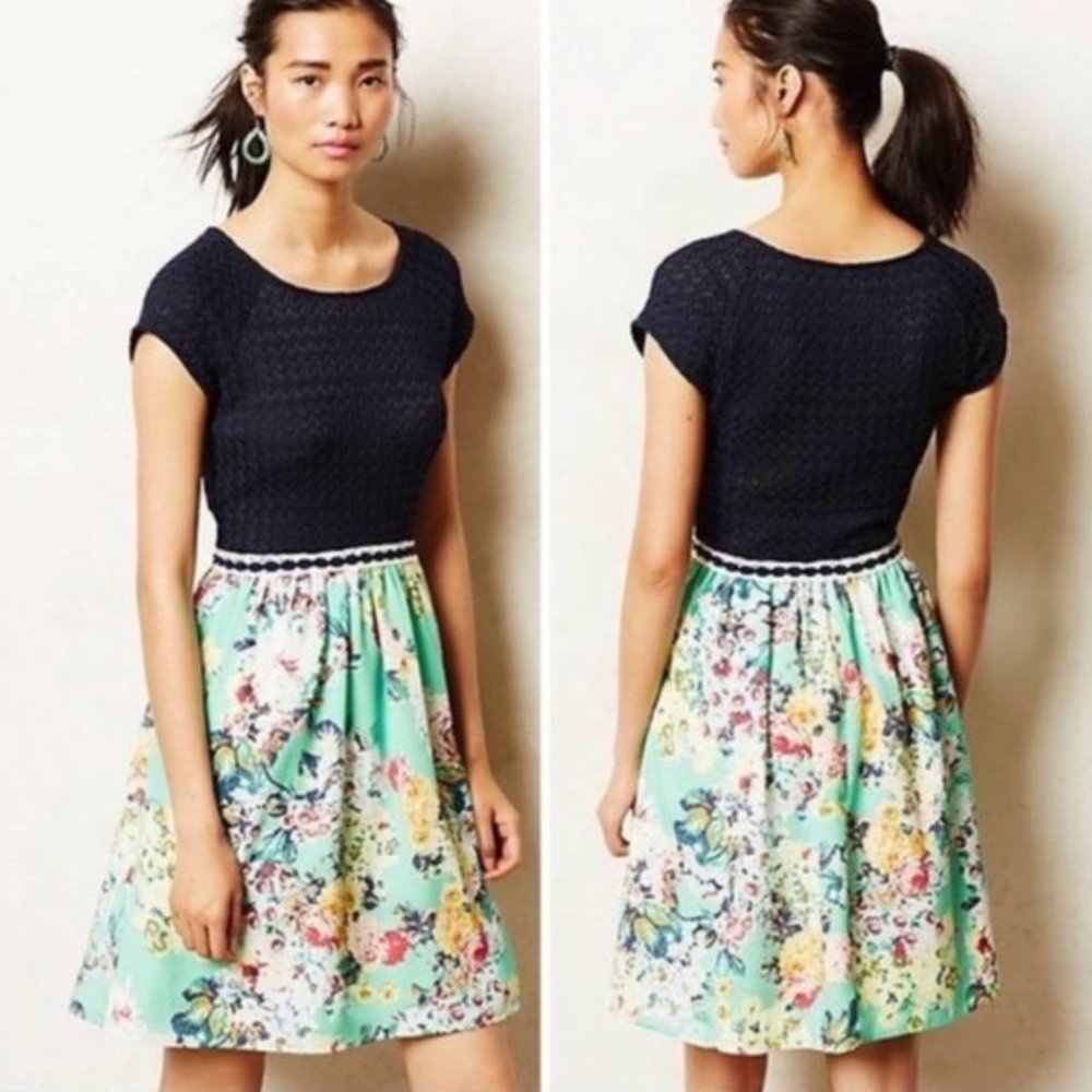 Anthropologie Weston Arcata Dress Medium